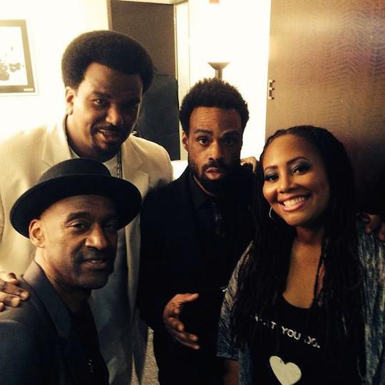 Marcus Miller, Craig Robinson, Bilal, Lelah Hathaway Marcus Miller, Craig Robinson, Bilal, Lelah Hathaway
