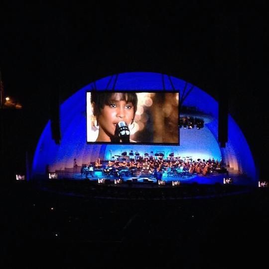 Whitney Houston in The Bodyguard Whitney Houston in The Bodyguard