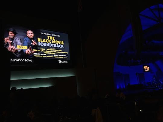 The Academy Celebrates The Black Movie Soundtrack