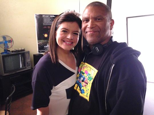 Casey Wilson and Reginald Hudlin