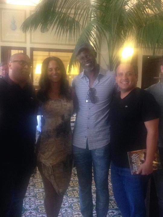 Reggie, Halle Berry, Djimon Honsou, Russo Reggie, Halle Berry, Djimon Honsou, Russo