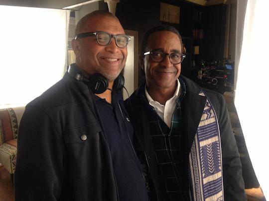 Reginald Hudlin and Tim Meadows