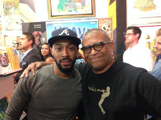 Tone Bell and Reginald Hudlin