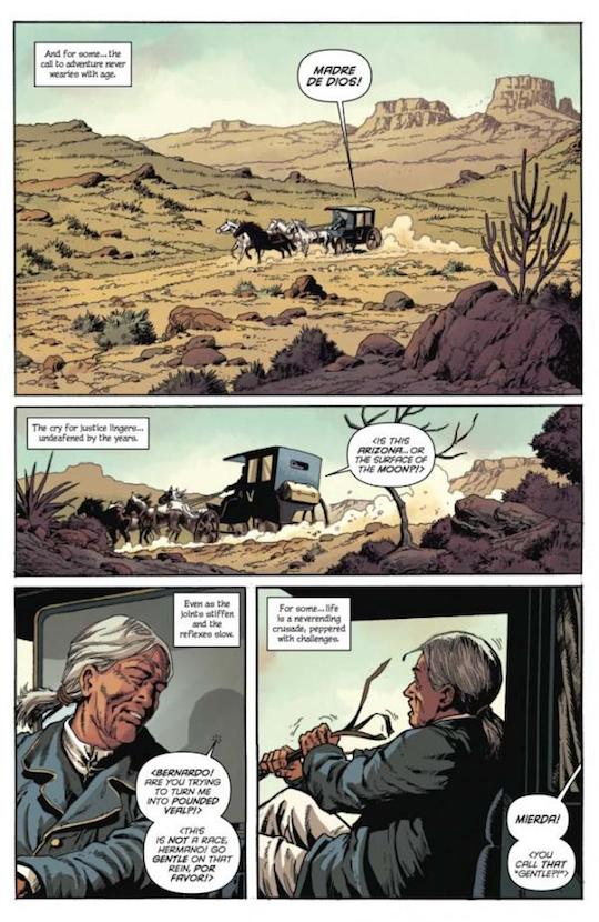 Django / Zorro #1 pg.1 Django / Zorro #1 pg.1