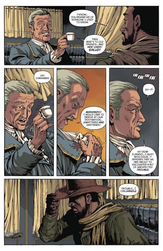 Django / Zorro #1 pg.6 Django / Zorro #1 pg.6