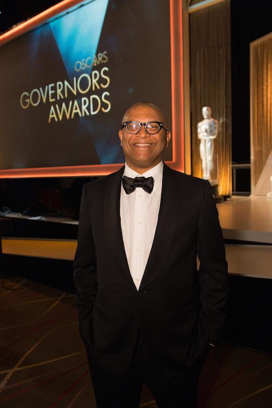 Reggie at Governers Awards