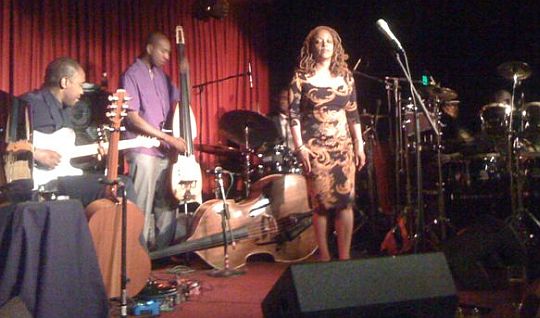 Cassandra Wilson Catalina Jazz Club LA 2010