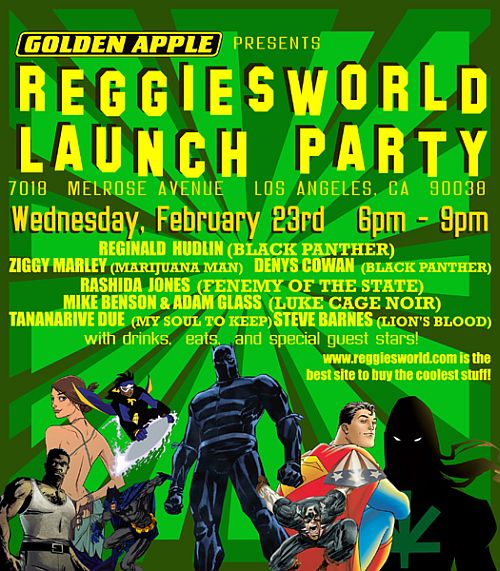 REGGIESWORLD Launch Party2