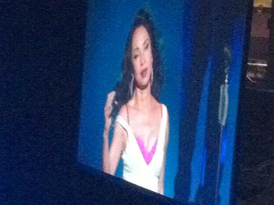 Sade in concert on screen