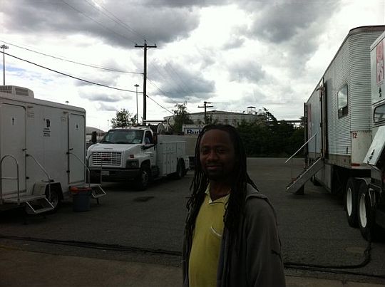 Saladin Patterson, Psych writer Saladin Patterson, Psych writer