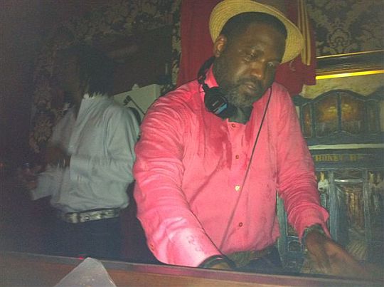 Selwyn Hines on the Wheels of Steel